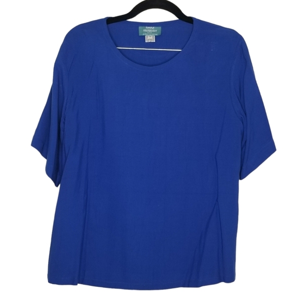 Vintage 3Pc Set Lightweight Cardigan Top Pants Women's Size Med Simply Southwest - Picture 6 of 12